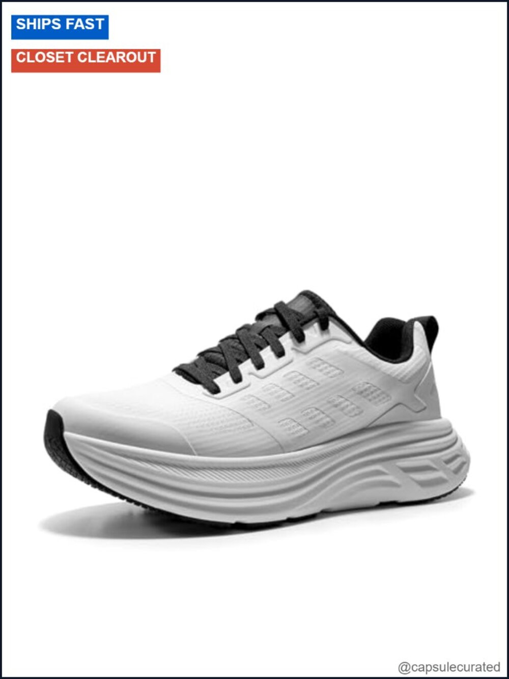 Women's Walking Shoes Running Tennis Sneakers Cushion Non-Slip Breathable